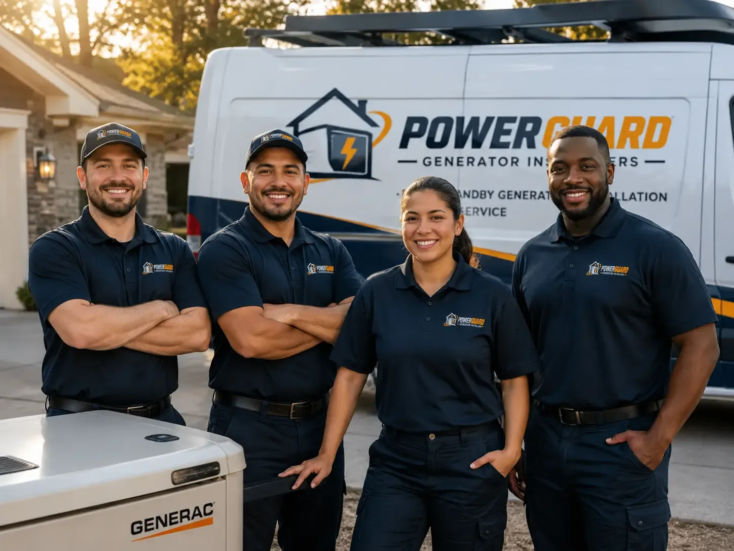 Generator Installation company in Williams, CA