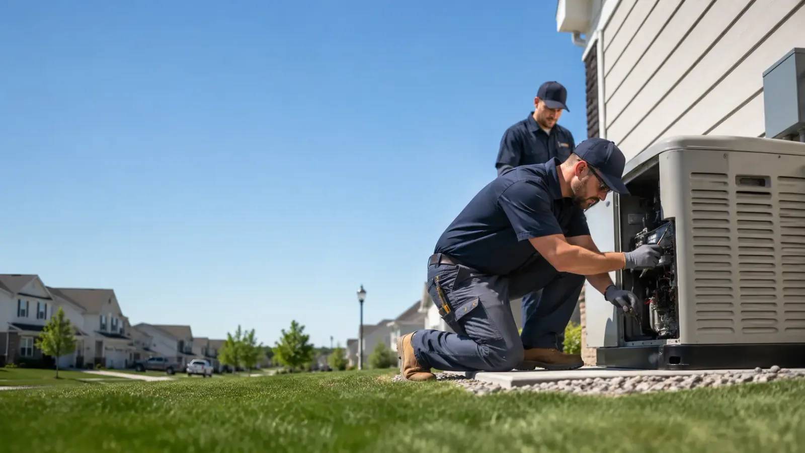 Generator Installation in Williams, CA